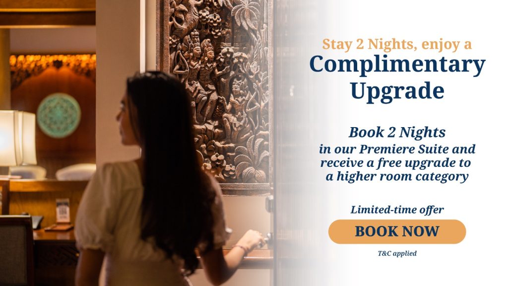 Stay 2 Night Free Upgrade